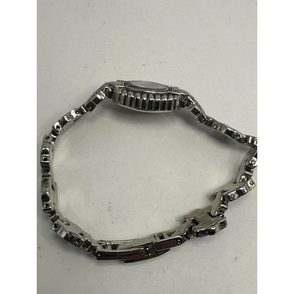 Nelsonic N513 Ladies Watch New Battery 19MM 7.25
